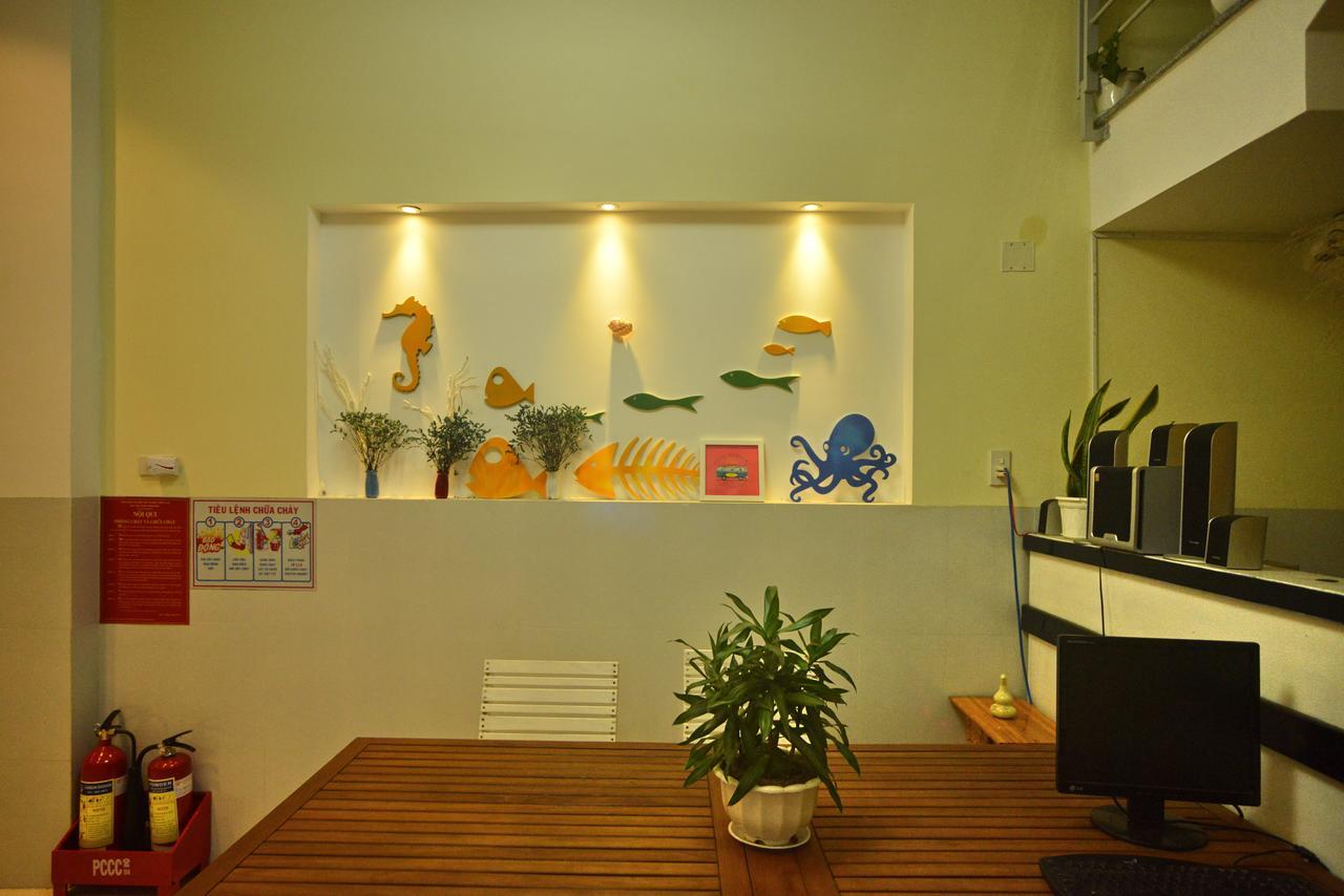 Quy Nhon Homestay Bnb Exterior foto