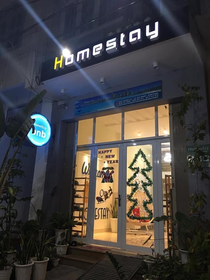 Quy Nhon Homestay Bnb Exterior foto